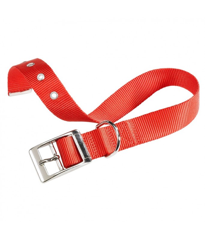 Ferplast CLUB FORATO Collar de Perro de Nylon Rojo 1 ud