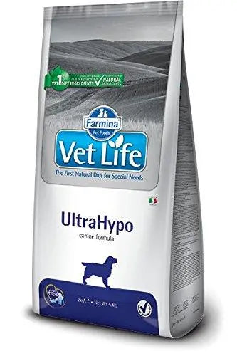 Farmina Vet Life Dog Ultrahypo Alimentación Seco para Perros 12Kg