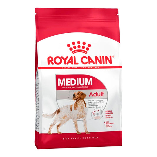 Royal Canin Adult Medium Dry Dog Food 10kg