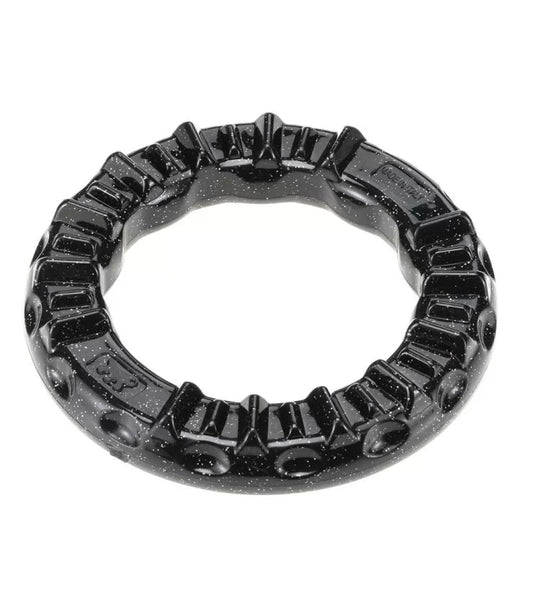 Ferplast Smile Ring M Juguete Dental para Perro Negro 300g
