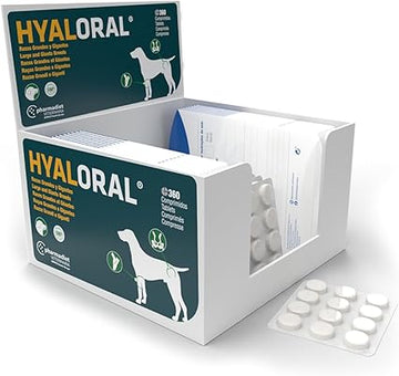 Pharmadiet Hyaloral Clasic Perro Raza Grande Comprimidos 360 ud