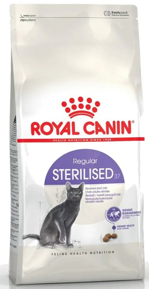 Royal Canin Feline Adult Sterilized 37 Dry Cat Food 10kg