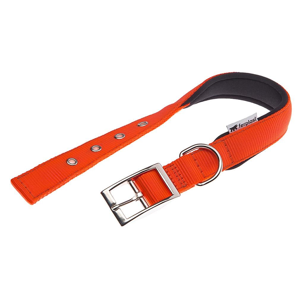 Ferplast Daytona C25 Collar de Perro Naranja 1 ud