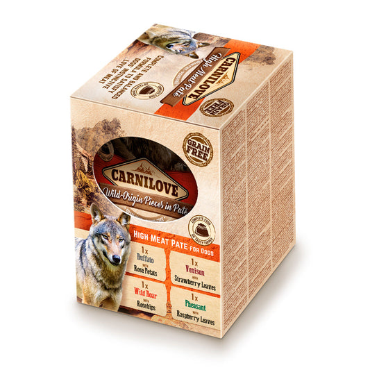 Carnilove Multipack Pouch Carnes para Perros 4 x 300g