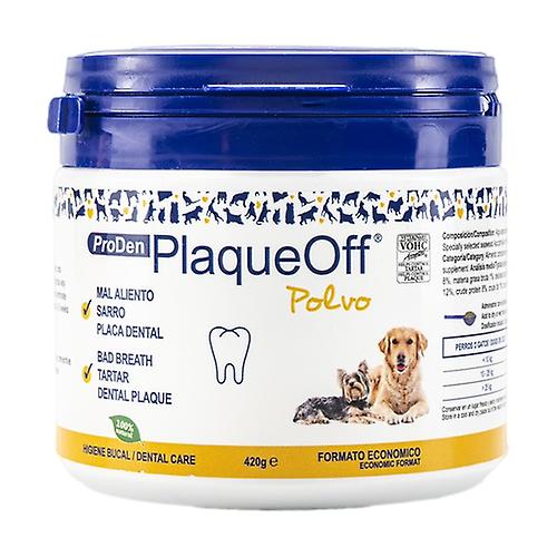 Swedencare Plaqueoff Perro Gato Suplemento Dental en Polvo 420g