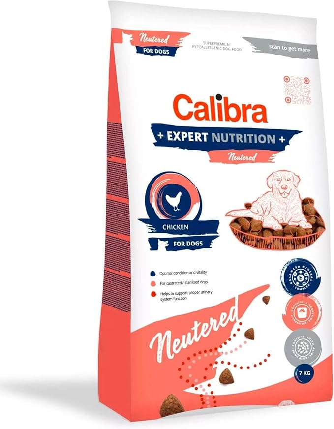 Calibra Dog Expert Nutrition Neutered Pienso Granulado 2Kg