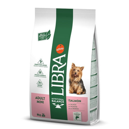 Affinity Libra Canine Adult Mini Salmón Pienso Seco 8Kg