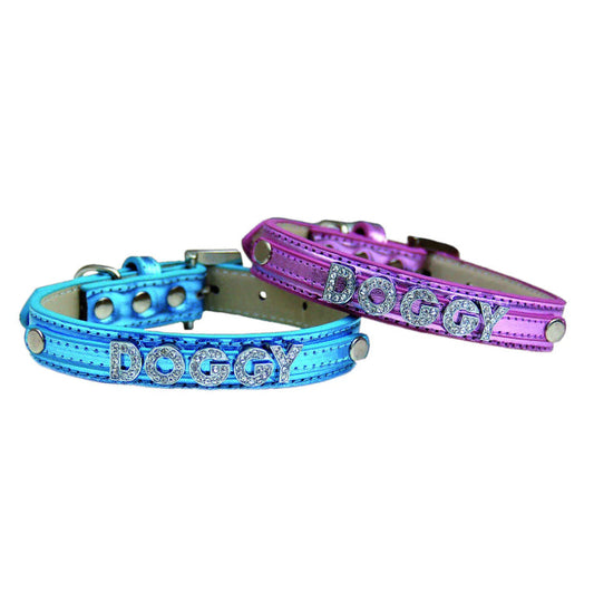 Freedog BrightDoggy Collar Rosa 10mm