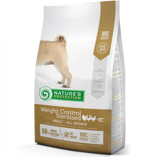 Natures Protection Nature's P Detox Alimento Seco para Perros Esterilizados 4Kg