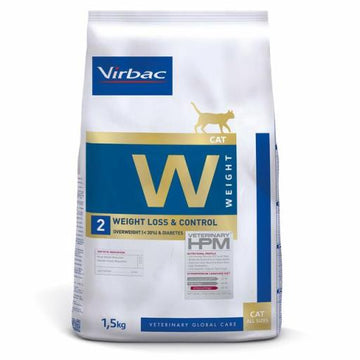 Virbac HPM Feline Control W2 Pienso Seco 1,5Kg