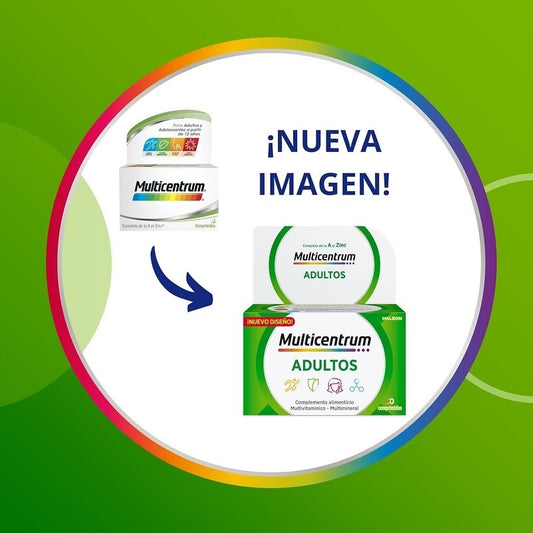 MULTICENTRUM Adultos 90 Comprimidos