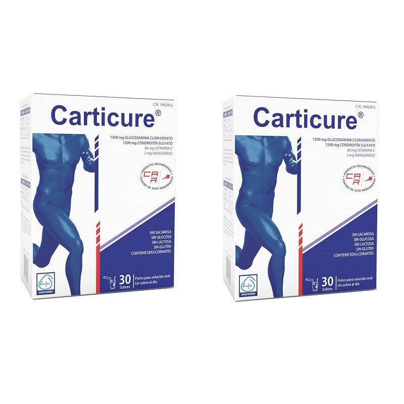 Carticure Pack 2x30 sobres