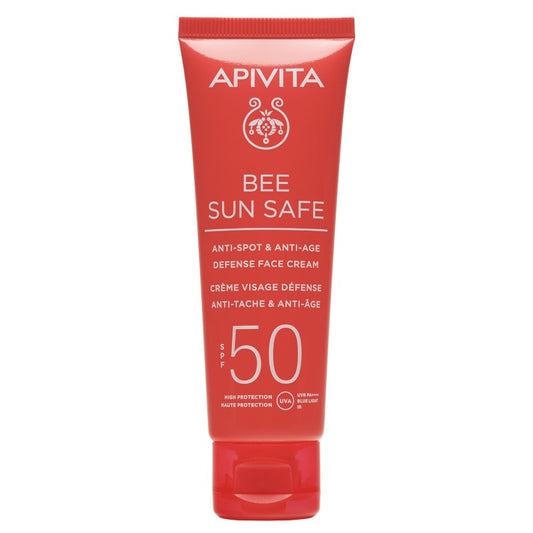 Apivita Anti-aging and Anti-dark Spot Cream SPF50 50 ml