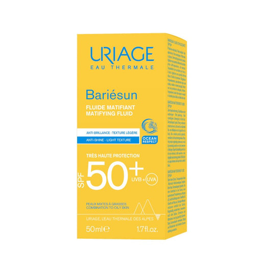 URIAGE Bariésun Matte Fluid SPF50+ for Acne-Prone Skin 50ml