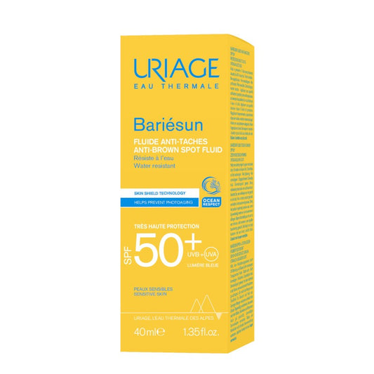 URIAGE Bariésun Anti-Dark Spot Fluid SPF50+ 40 ml