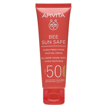 APIVITA Bee Sun Safe Hydra Fresh Tinted Gel-Cream SPF50 (50ml)