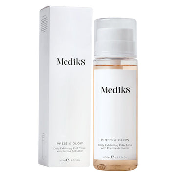Medik8 Press & Glow Tónico Exfoliante Diario 200 ml