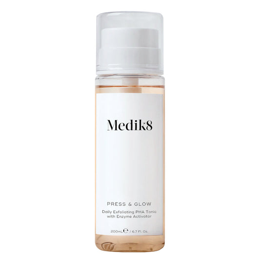 Medik8 Press & Glow Tónico Exfoliante Diario 200 ml