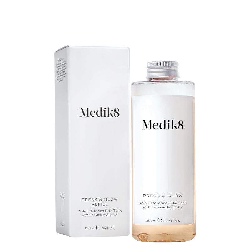 Medik8 Press &amp; Glow Refill 200ml