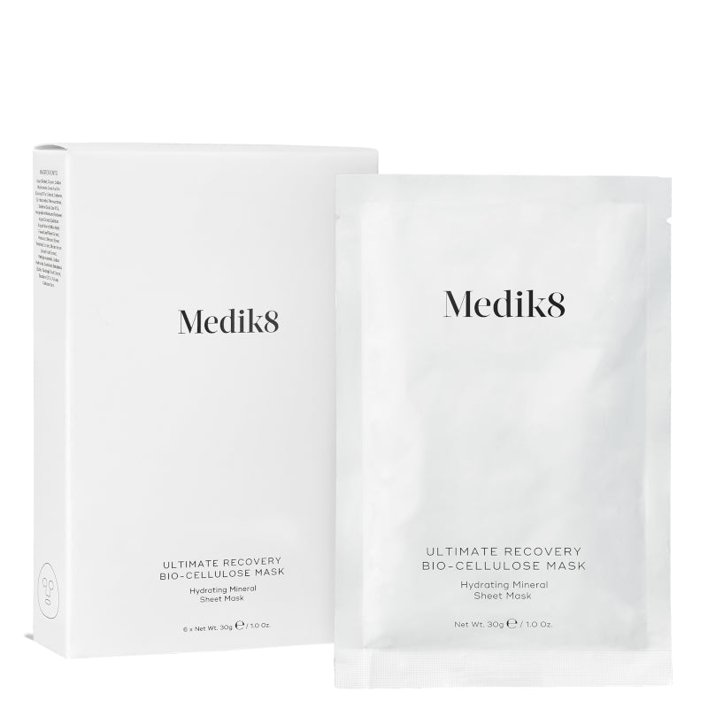 Medik8 Ultimate Recovery Bio-Cellulose Mask 6 mascarillas