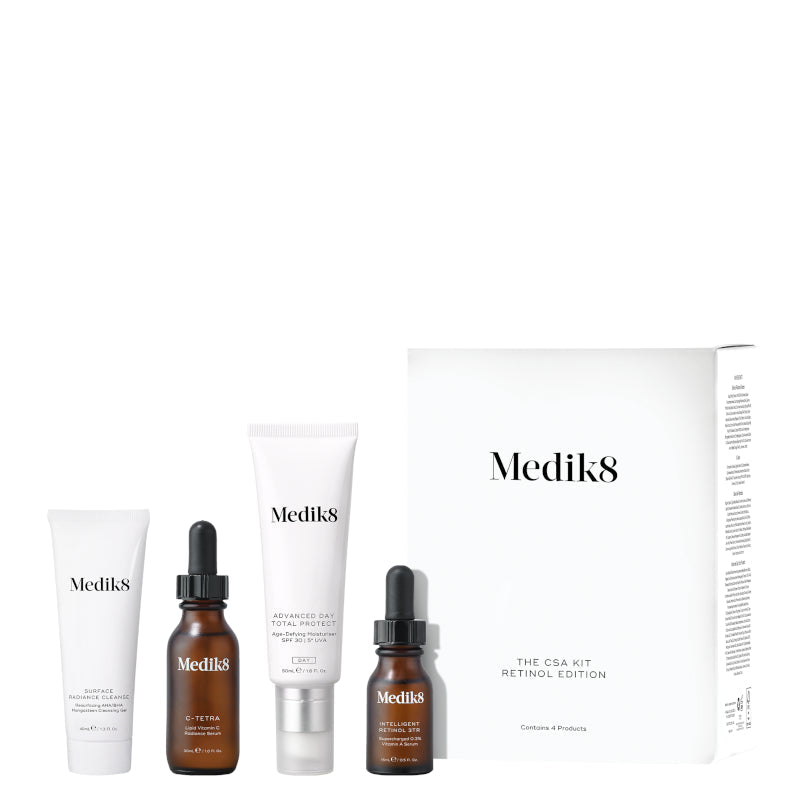 Medik8 The CSA Kit Retinol Edition Kit 1 unit