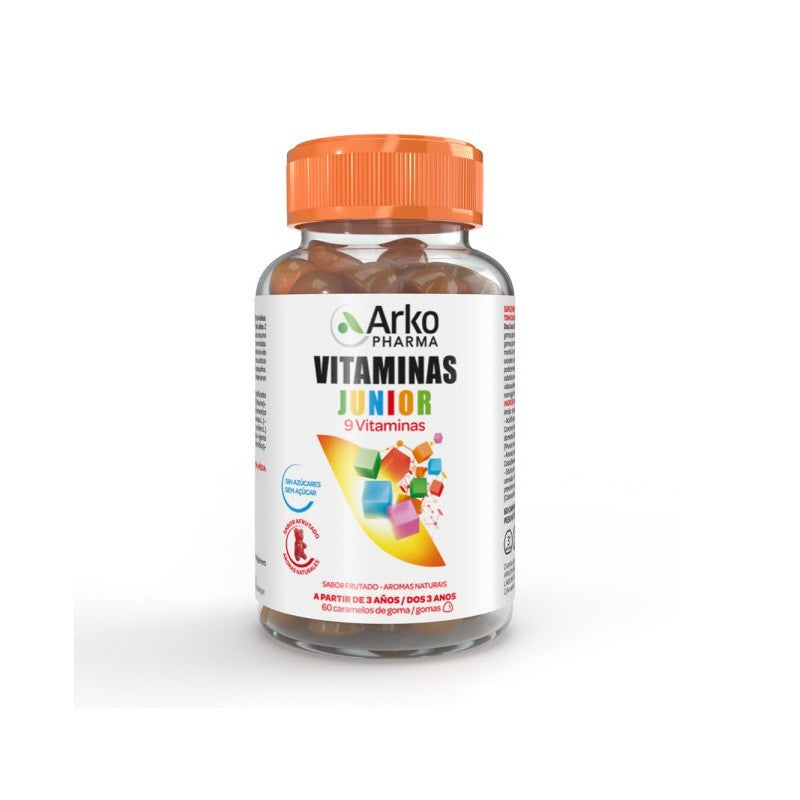 ARKOPHARMA Multivitamínico 60 gominolas