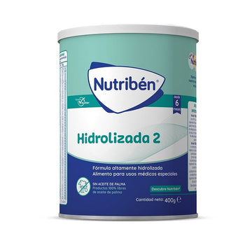 NUTRIBEN Hidrolizada 2 (+ de 6 meses) 400 gr