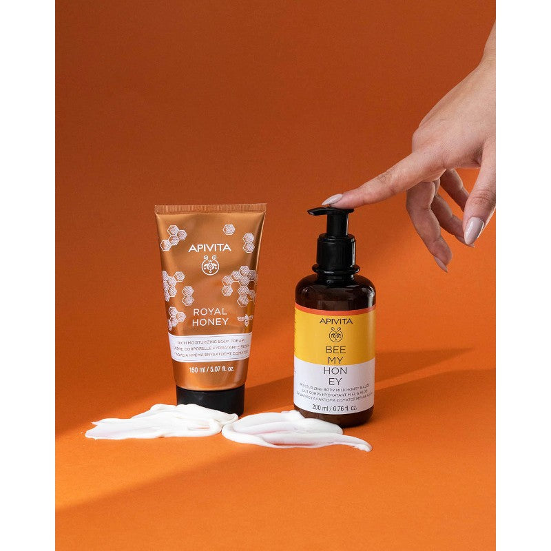 APIVITA Bee My Honey Body Milk with Honey and Aloe 200ml