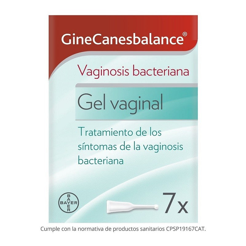 GINECANESBALANCE Gel Vaginal 7x5ml