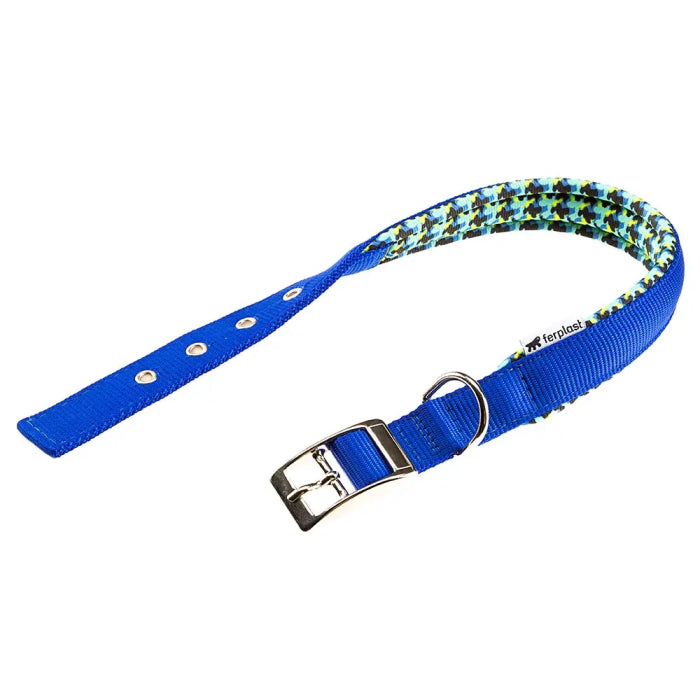 Ferplast Daytona Fantasy Collar Azul 53cm