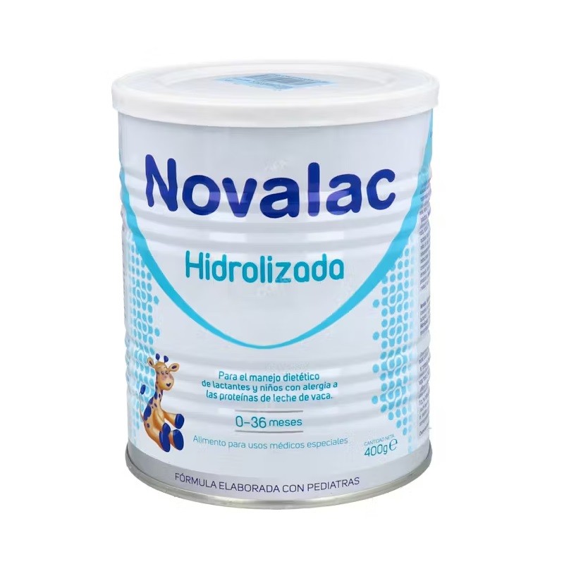 NOVALAC Hidrolizada de 0 a 36 meses 400gr