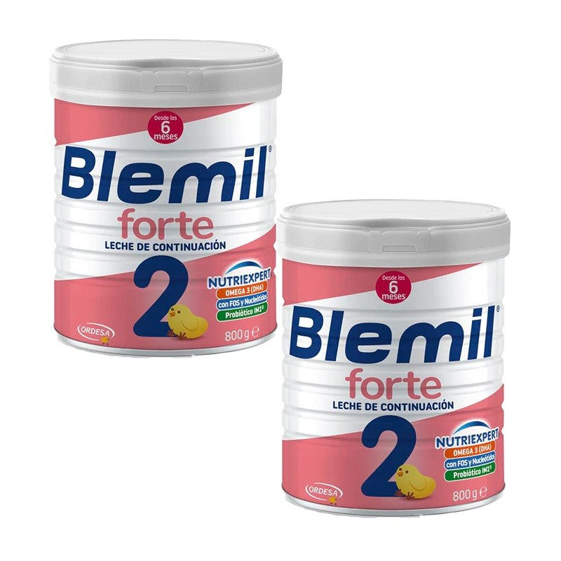 PACK BLEMIL Plus 2 Forte Leche de Continuación 2x800gr