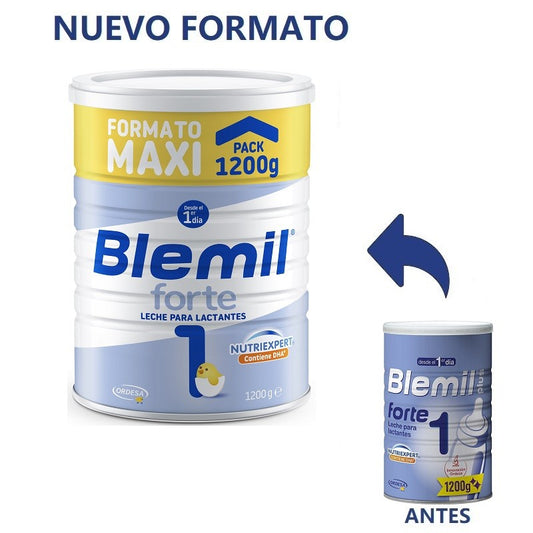 BLEMIL Plus 1 Forte Leche Lactantes 1200gr