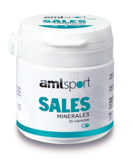 AML Sport Sales Minerales 25 caps Ana María Lajusticia