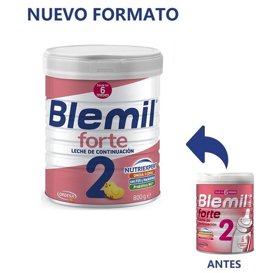 BLEMIL Plus 2 Forte Leche de Continuación PACK 6x800gr