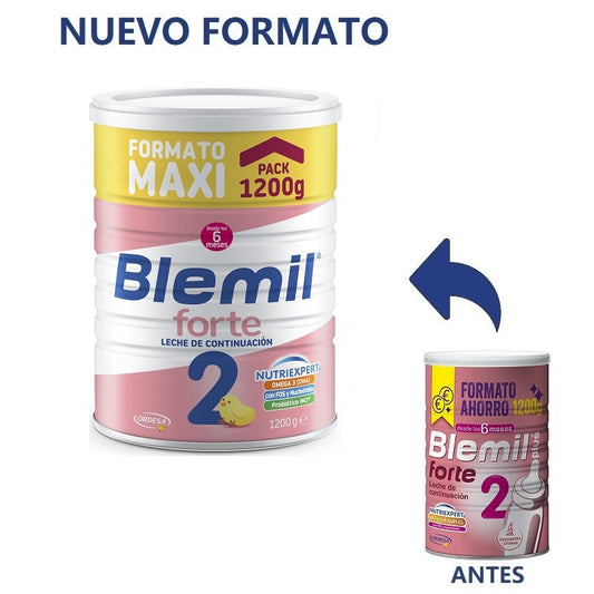 BLEMIL Plus 2 Forte Leche de Continuación 1200gr