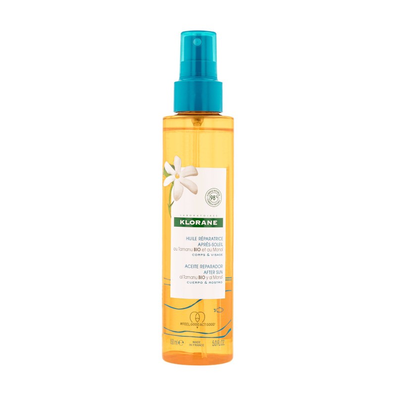 KLORANE POLYSIANES Aceite Reparador After Sun Monoï 150ml