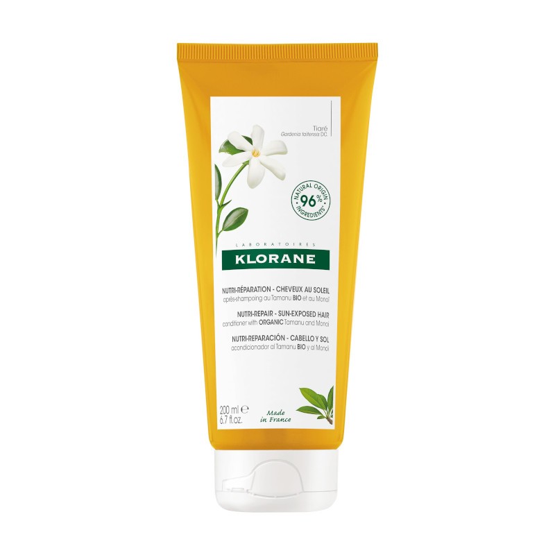 KLORANE Acondicionador Al Tamanu Bio & Monoï 200 ml
