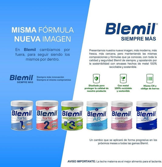 BLEMIL Confort ProTech PACK AHORRO 3x800g
