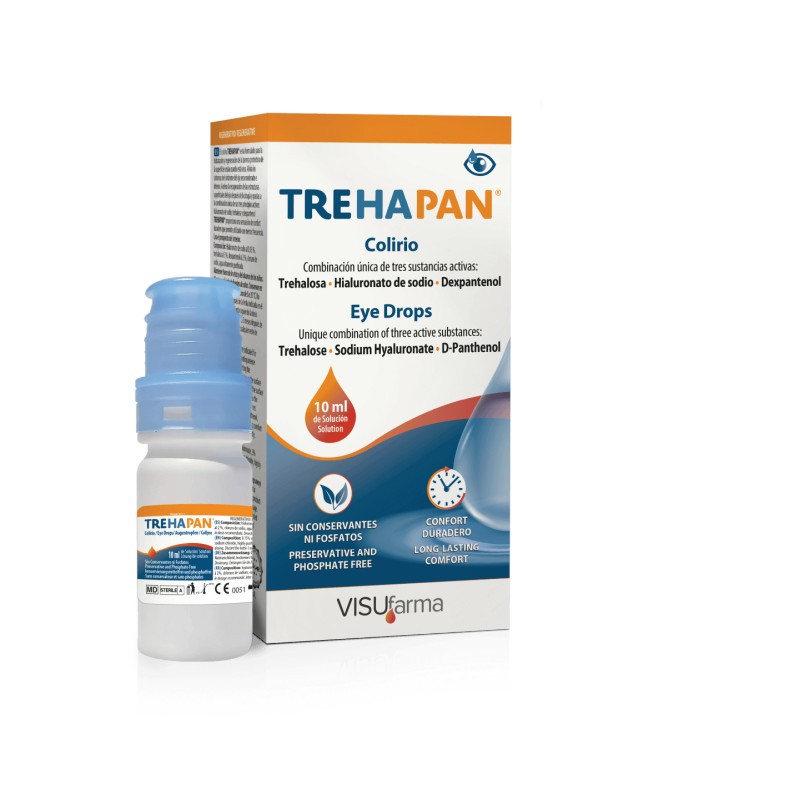 VISUfarma Trehapan Eye Drops 10ml