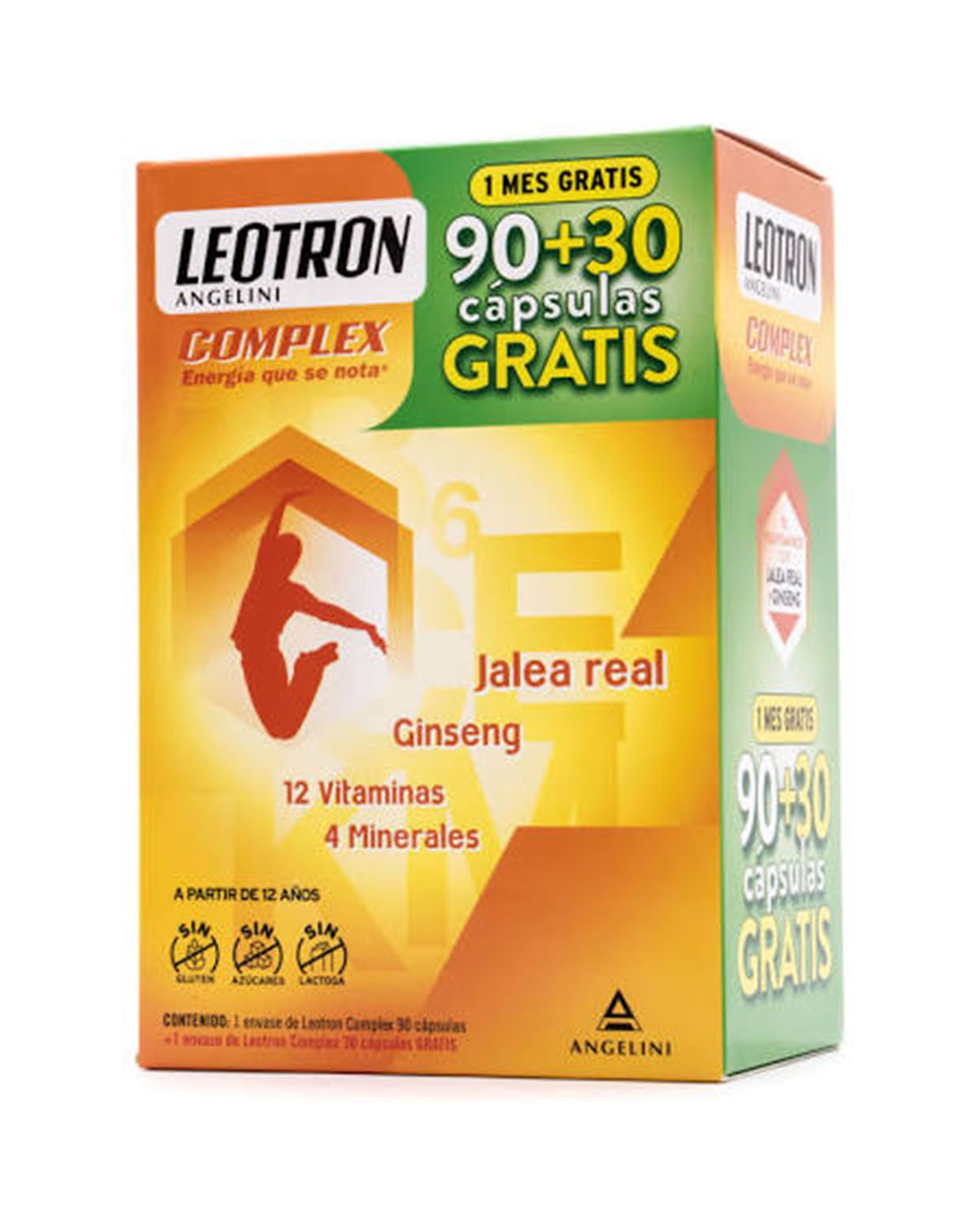 LEOTRON Complex 90 + 30 Cápsulas
