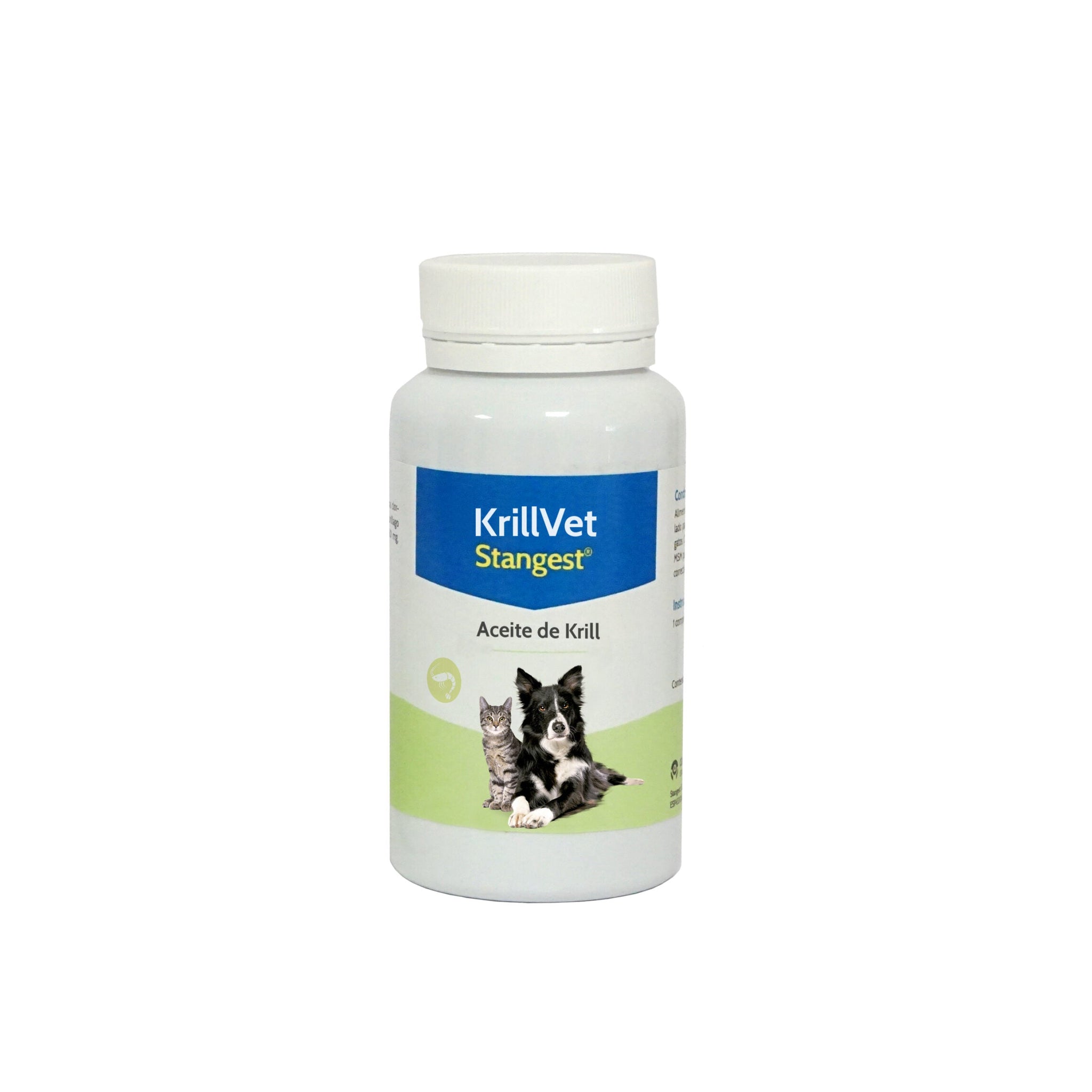 Stangest Krill Vet Cápsulas 60 ud