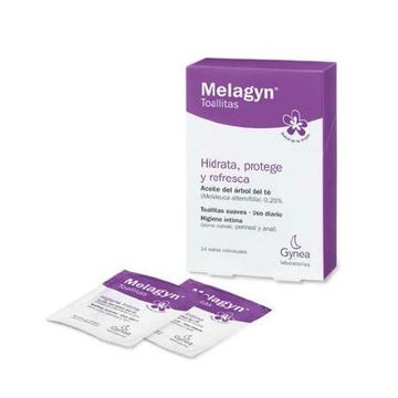 MELAGYN 14 Sobres de Toallitas