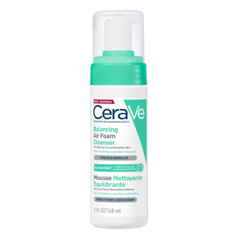CeraVe Limpiador Air Foam Reequilibrante Espuma 200ml