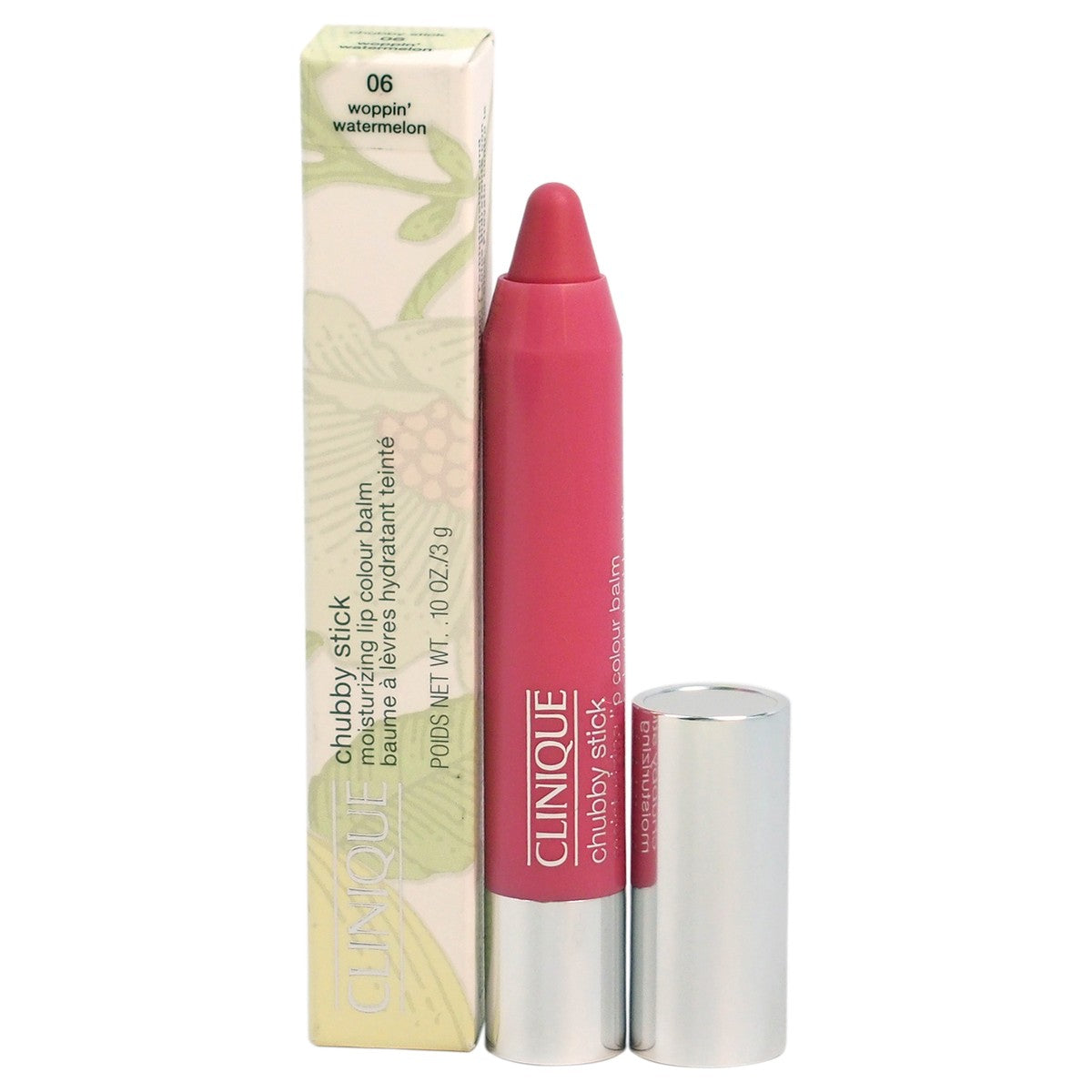 Clinique Chubby Stick Woppin Watermelon Lip Balm 23g