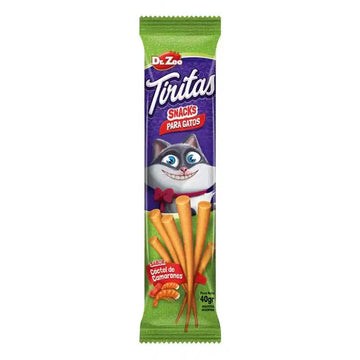 Drzoo Gato Tiritas Cocktail Camarón 24x40g