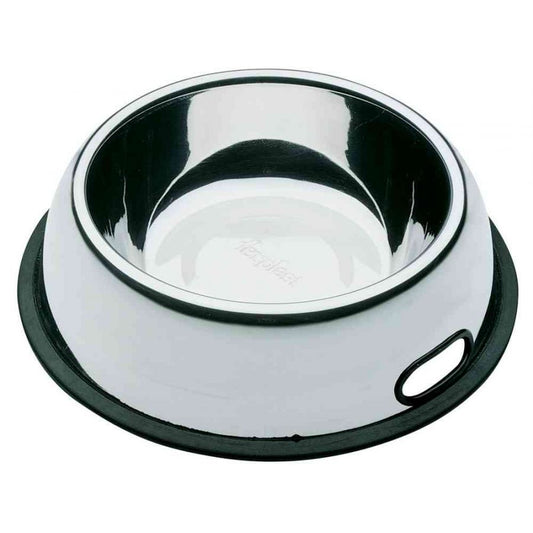Ferplast Nova KC 80 Comedero Inoxidable 2.5L
