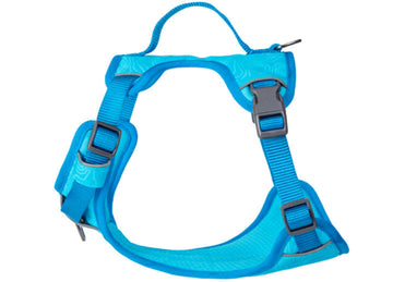 Freedog Cool Pro Tech Arnés Transpirable Azul 200g