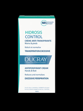 DUCRAY Hidrosis Control Crema Antitranspirante 50ML