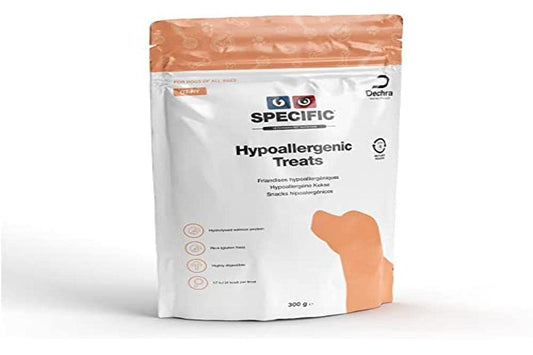 Specific CT-HY Healthy Treats Hipoalergénicos 6 Bolsas de 300gr